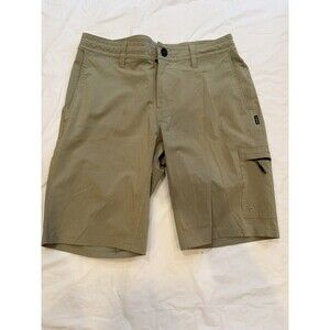 O'neil Hybrid Shorts Men's 30x10 Tan Cargo Quick Dry